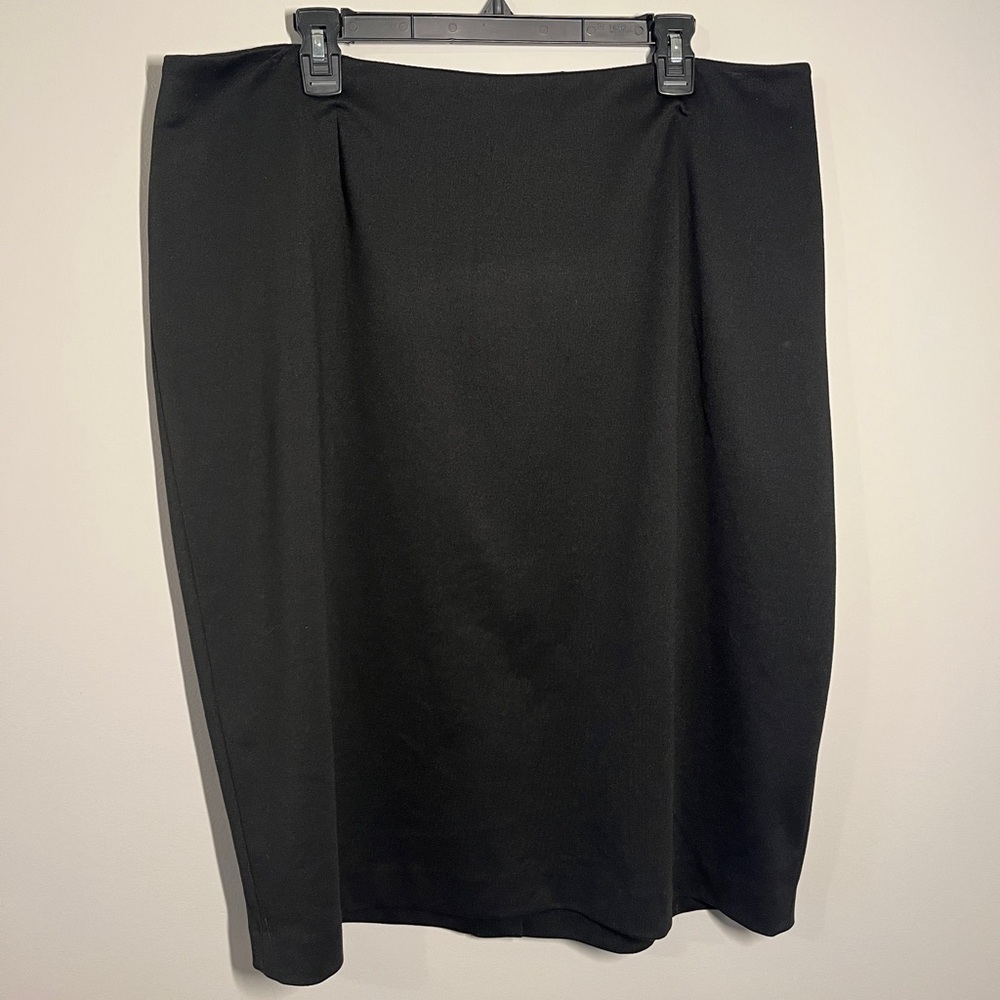 Kasper Black Suit Seperates Skirt for Work